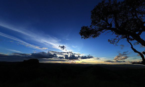 Sunset - Borana