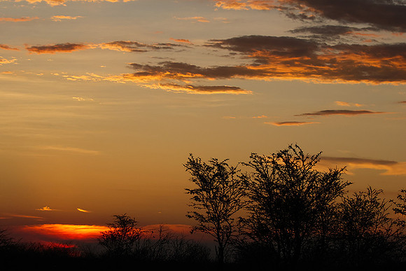 Sunset - Tau Pan