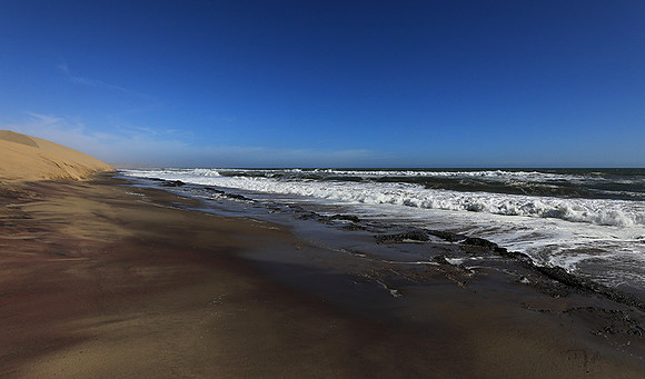 Sandwich harbour - Walvis Bay