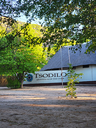 Tsodilo - Delta of Okavango - Botswana