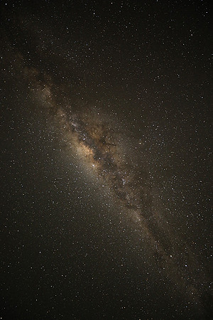 Milky way - Damaraland