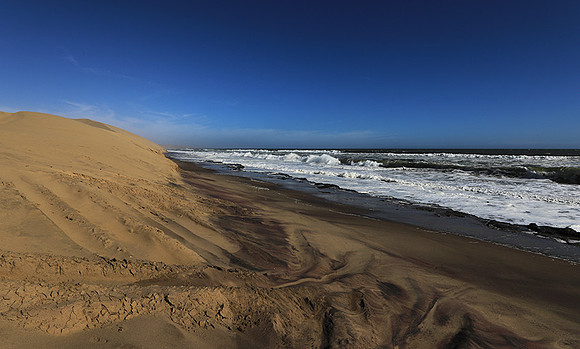 Sandwich harbour - Walvis Bay