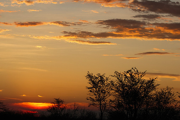 Sunset - Tau Pan