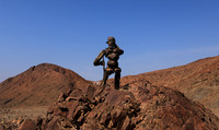 Stone man - Namibia