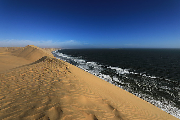 Sandwich harbour - Walvis Bay