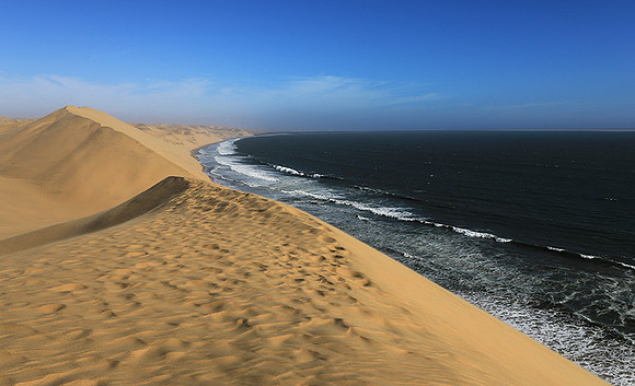 Sandwich harbour - Walvis Bay