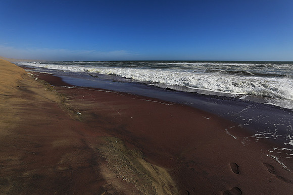 Sandwich harbour - Walvis Bay