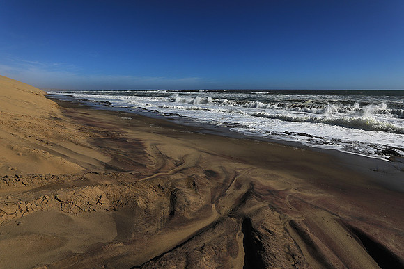 Sandwich harbour - Walvis Bay