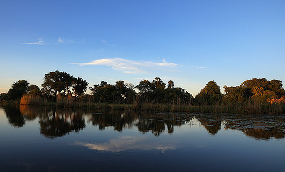 Delta of Okavango
