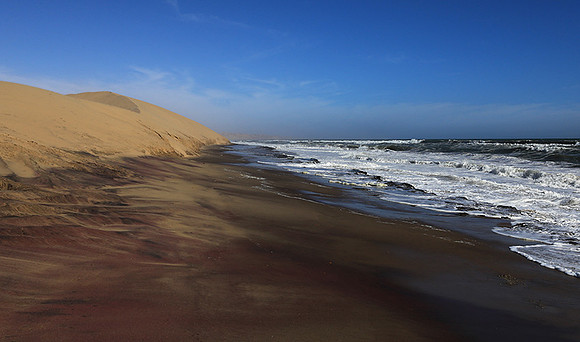 Sandwich harbour - Walvis Bay