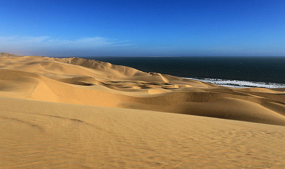 Sandwich harbour - Walvis Bay