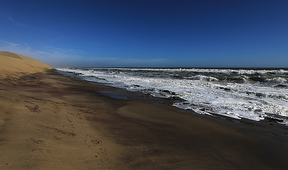 Sandwich harbour - Walvis Bay