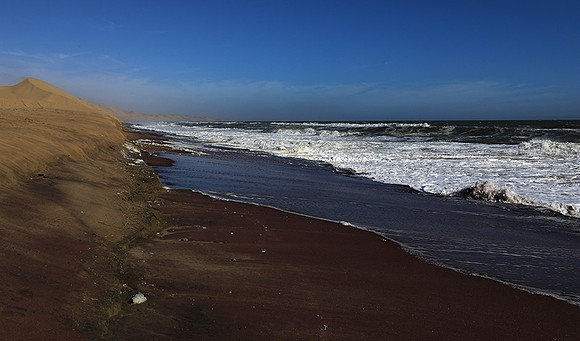 Sandwich harbour - Walvis Bay