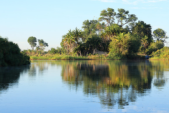 Delta of Okavango