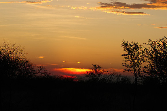 Sunset - Tau Pan