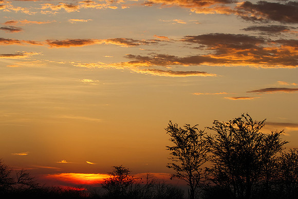 Sunset - Tau Pan