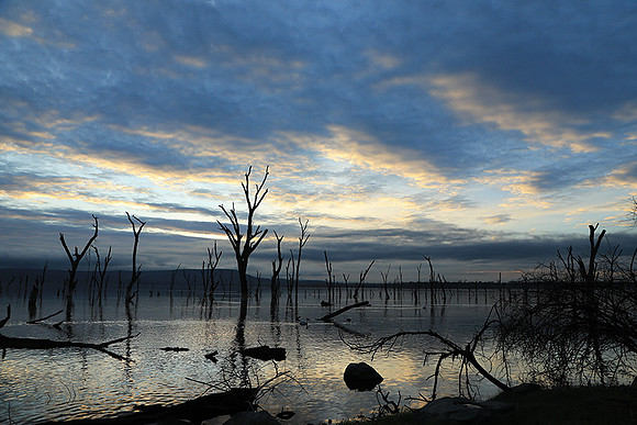 Lake Nakuru - sunrise