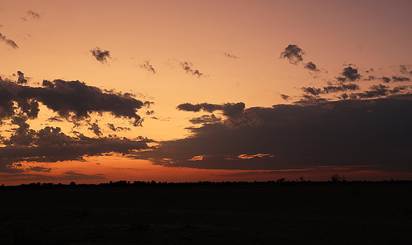 Sunrise - Nxai Pan