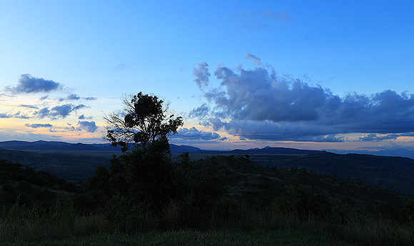 Sunset - Borana