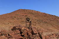 Stone man - Namibia