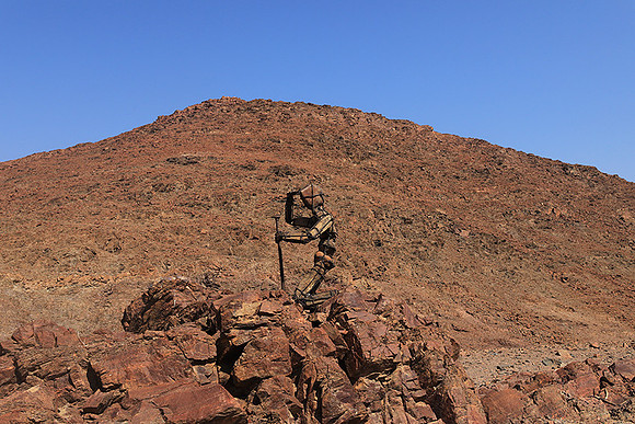 Stone man - Namibia