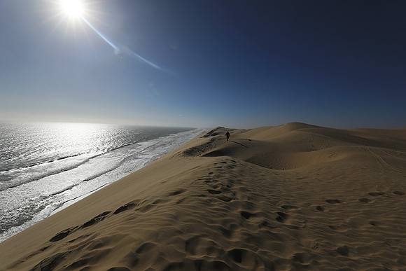 Sandwich harbour - Walvis Bay