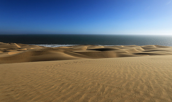 Sandwich harbour - Walvis Bay