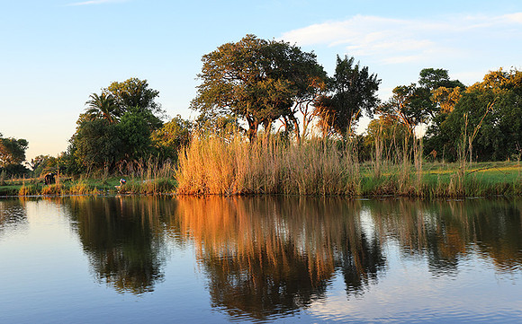 Delta of Okavango
