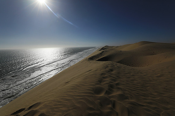Sandwich harbour - Walvis Bay