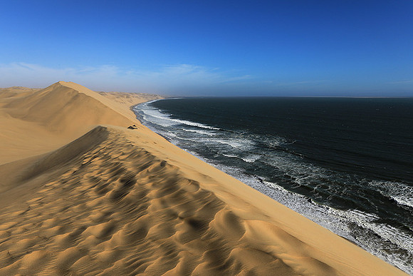 Sandwich harbour - Walvis Bay