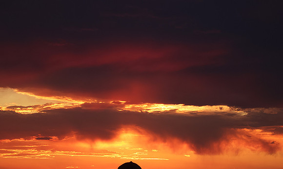 Sunset - Nxai Pan