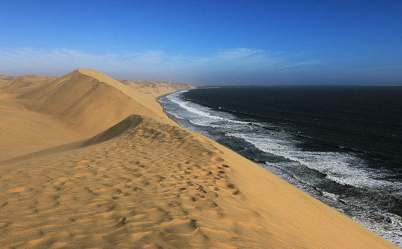 Sandwich harbour - Walvis Bay