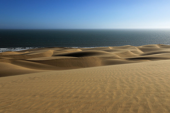 Sandwich harbour - Walvis Bay