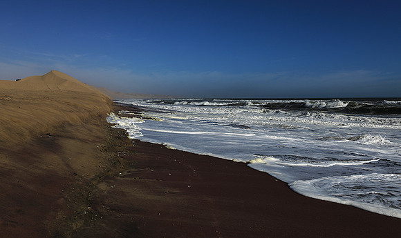 Sandwich harbour - Walvis Bay