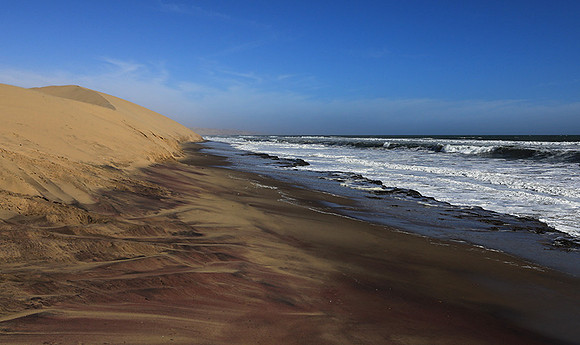 Sandwich harbour - Walvis Bay