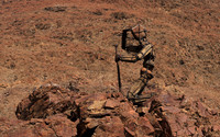 Stone man - Namibia