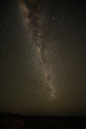 Milky way - Damaraland