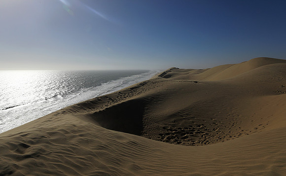 Sandwich harbour - Walvis Bay